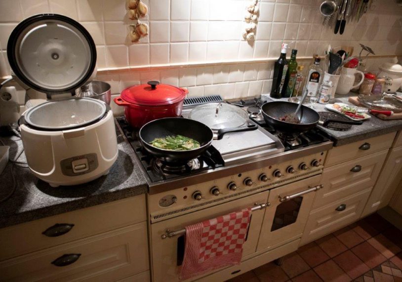 Bamisoep Koken en opnieuw beginnen