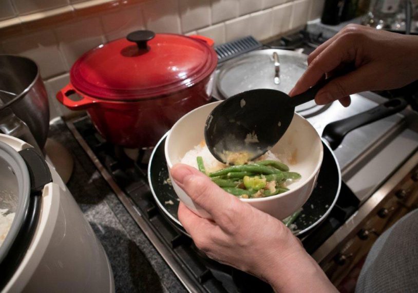 Bamisoep Koken en opnieuw beginnen