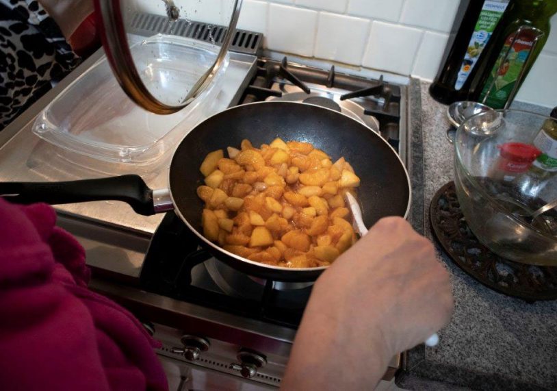 Crumble Koken en opnieuw beginnen