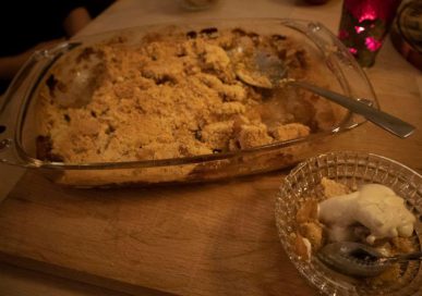 Crumble Koken en opnieuw beginnen