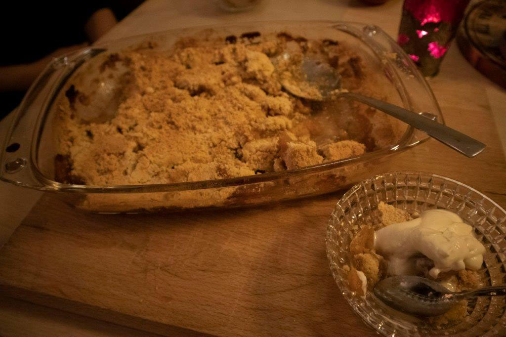 Crumble Koken en opnieuw beginnen