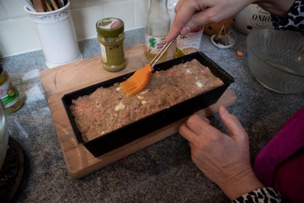 gehaktbrood Koken en opnieuw beginnen