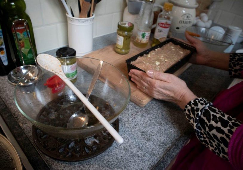 Gehaktbrood Koken en opnieuw beginnen