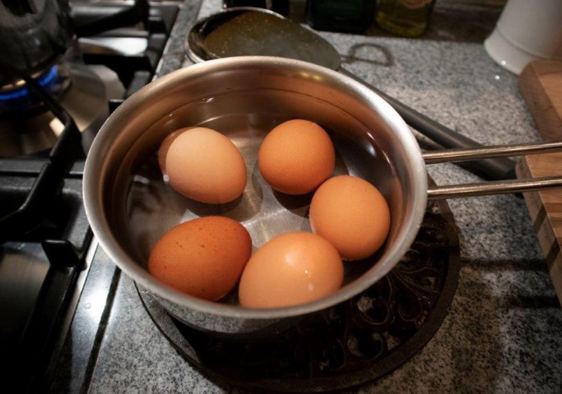 Ramen Koken en opnieuw beginnen