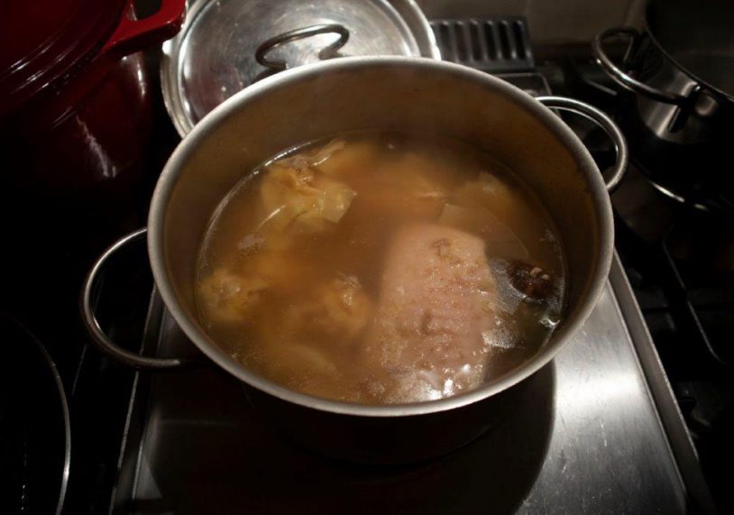 Ramen Koken en opnieuw beginnen