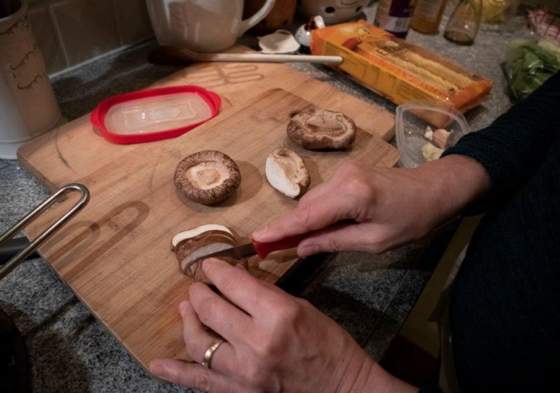 Ramen Koken en opnieuw beginnen