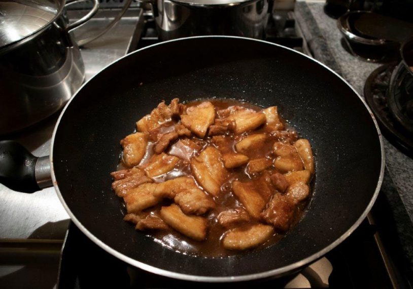 Ramen Koken en opnieuw beginnen