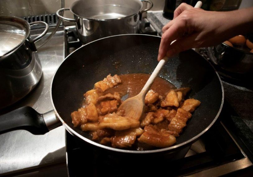 Ramen Koken en opnieuw beginnen