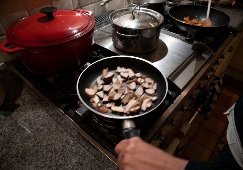 Ramen Koken en opnieuw beginnen