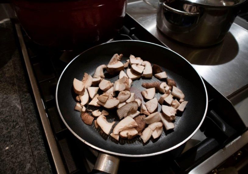 Ramen Koken en opnieuw beginnen