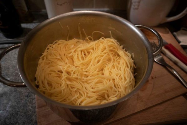 Ramen Koken en opnieuw beginnen