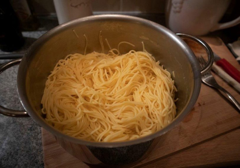 Ramen Koken en opnieuw beginnen