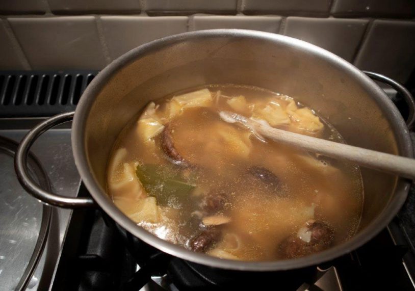 ramen Koken en opnieuw beginnen