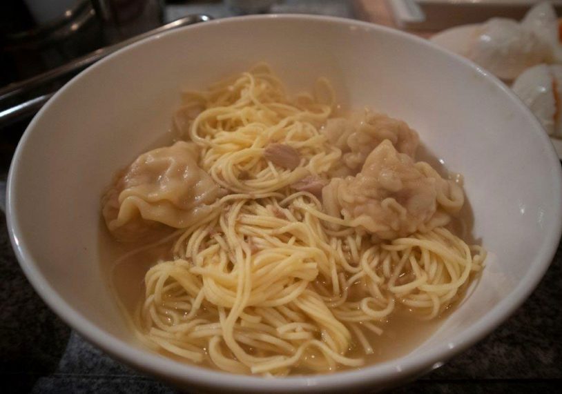 Ramen koken en opnieuw beginnen