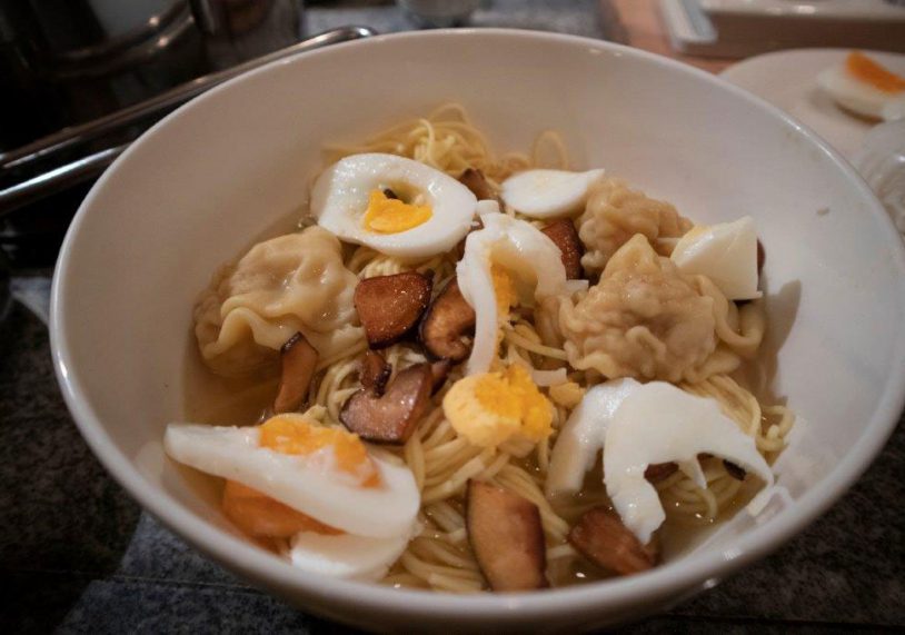 Ramen Koken en opnieuw beginnen