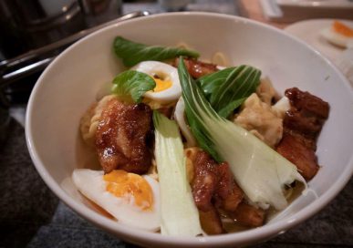 Ramen Koken en opnieuw beginnen